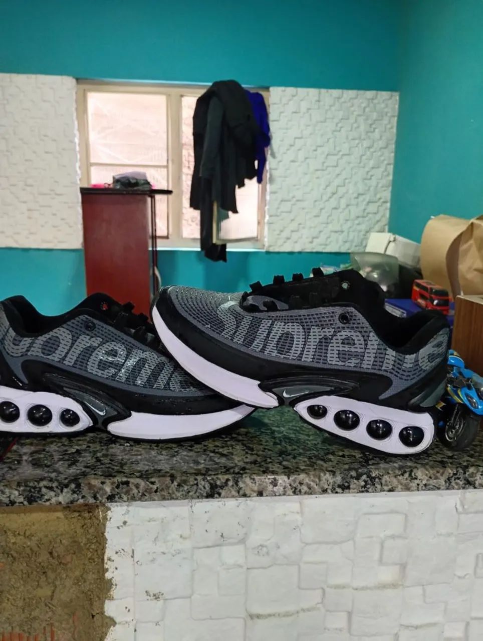 Tênis nike supreme seme novo em ótimo estado  - Foto 2
