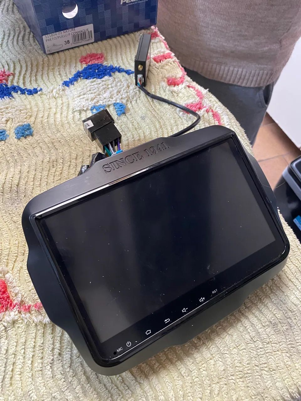 Rádio Mulmidia Jeep Renegade
