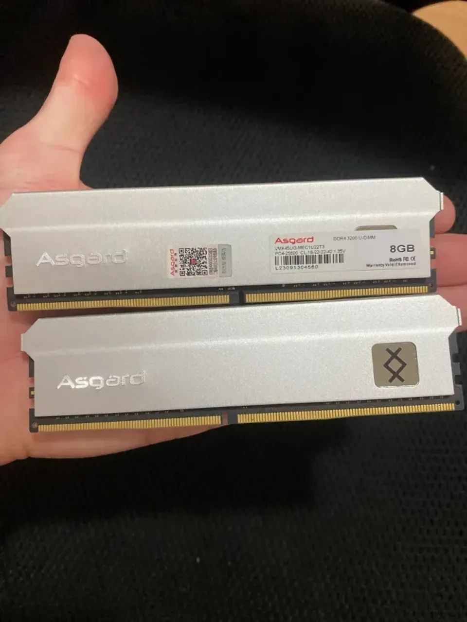 Memoria Ram Asgard 6 Gb 3200 - Foto 2