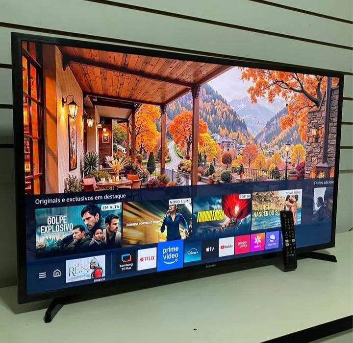 Tv Samsung 43 Polegadas Smart (entrego) - Foto 5