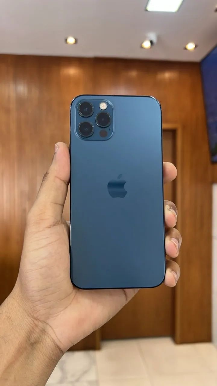 iPhone 12 Pro 128GB - Azul Pacifico - Foto 2