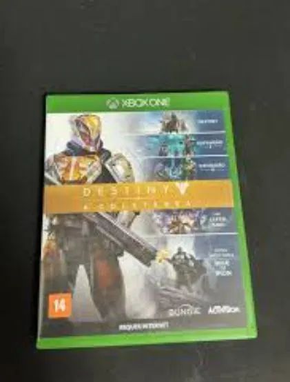 Destiny coletânea xbox one 