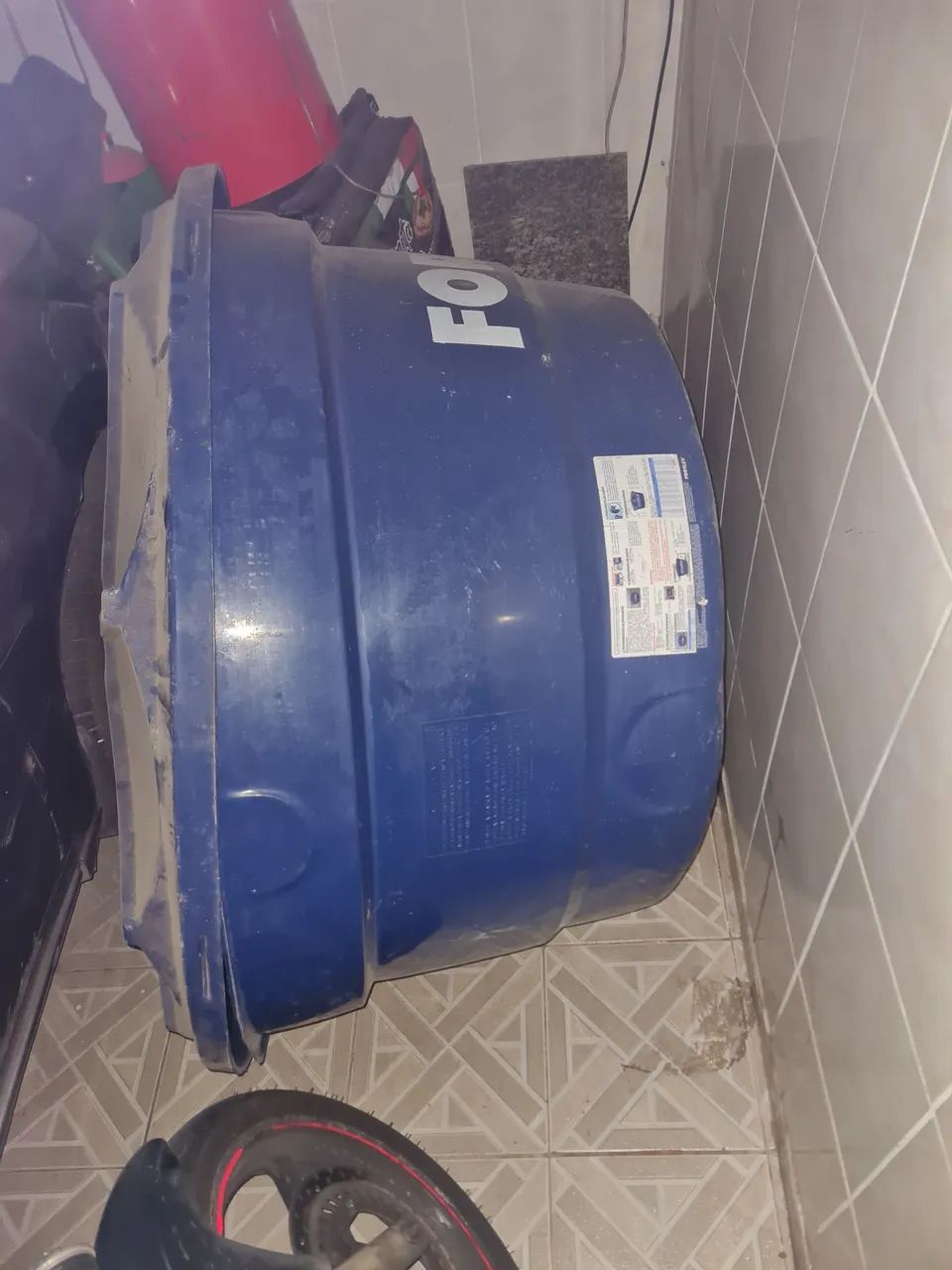 Caixa ?água 500 litros 