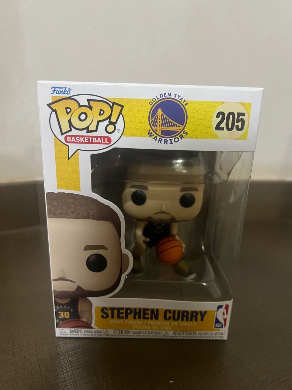 FUNKO STEPHEN CURRY BASQUETE NBA HELLMANNS  - Foto 2