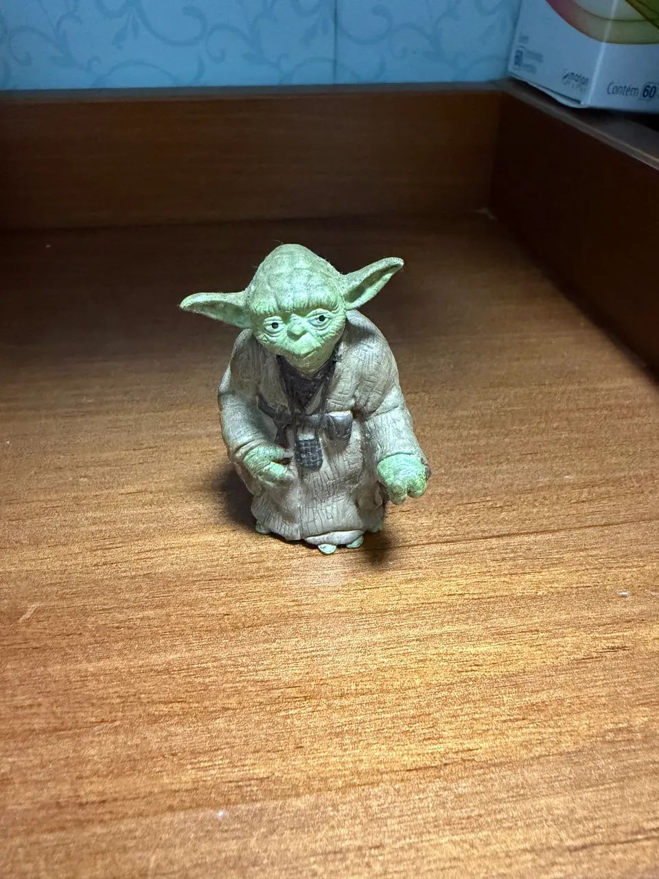 Action figure yoda miniatura star wars