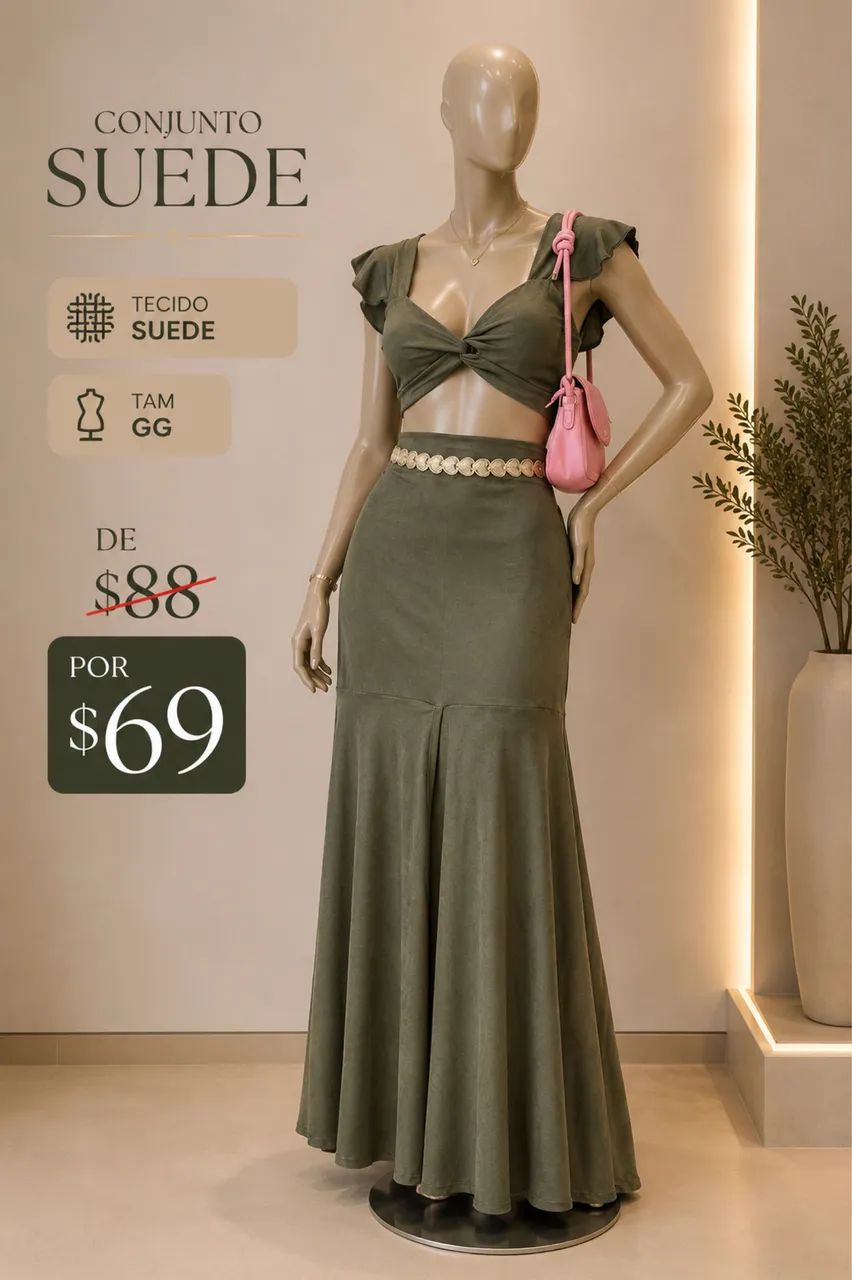 Roupas femininas conjuntos vestidos  - Foto 4