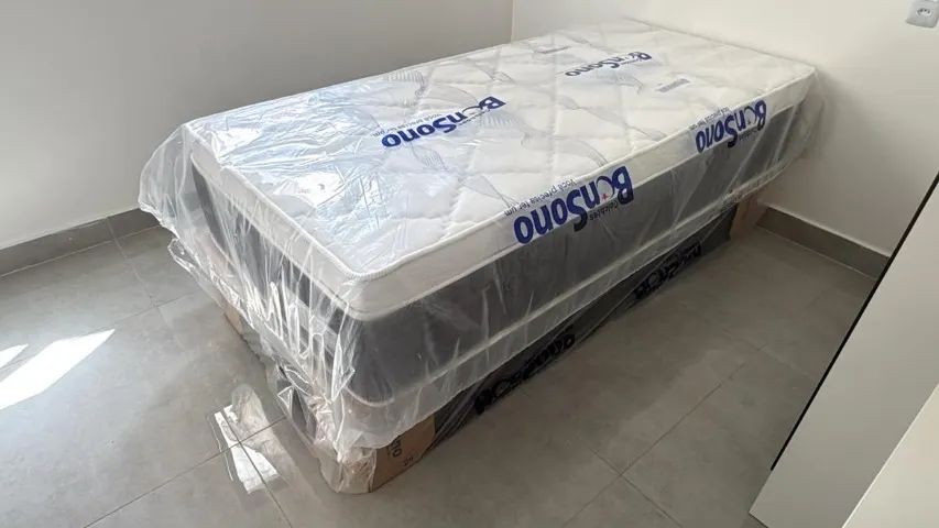 Cama Box Solteirão