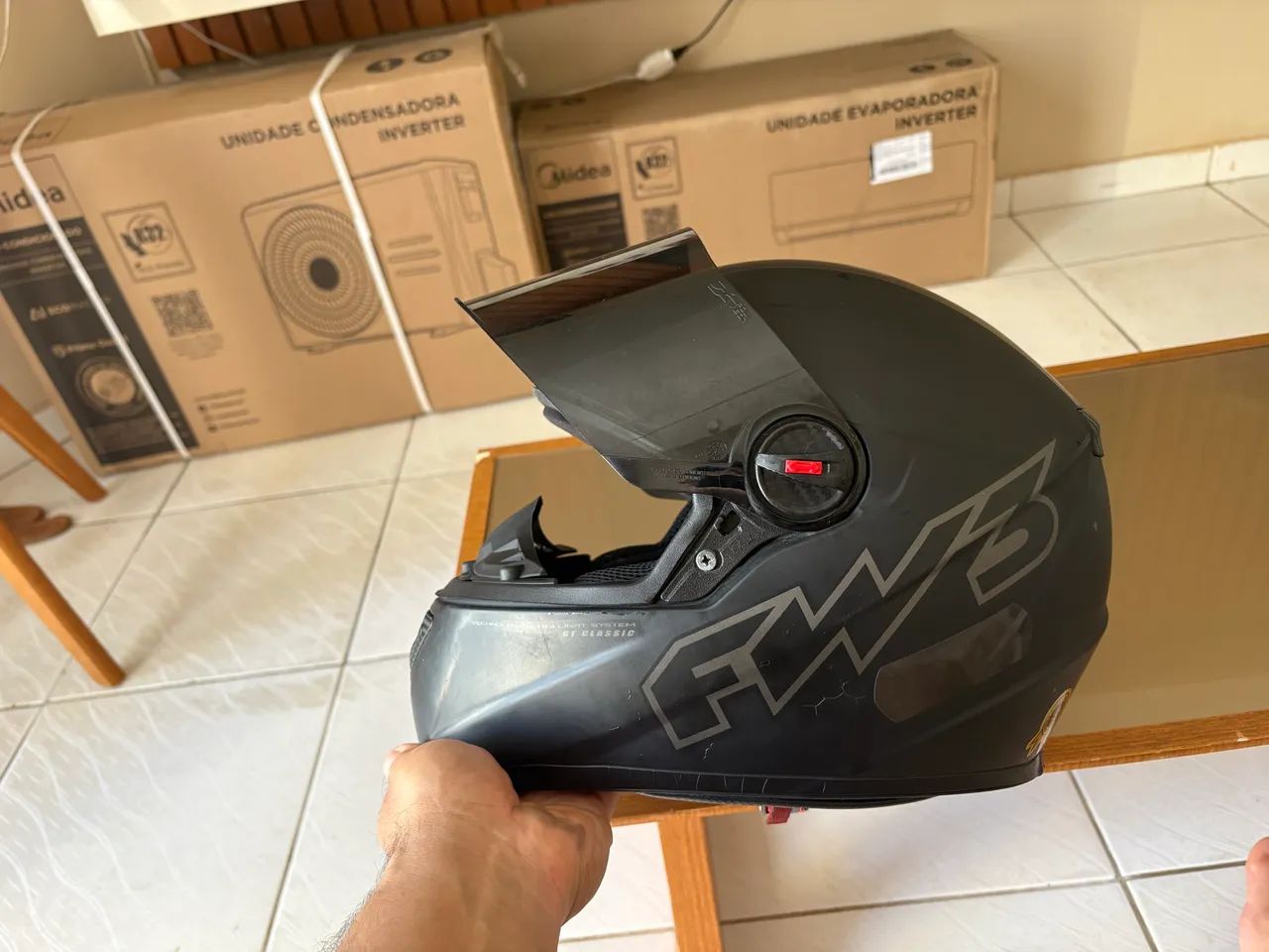 Capacete FW3