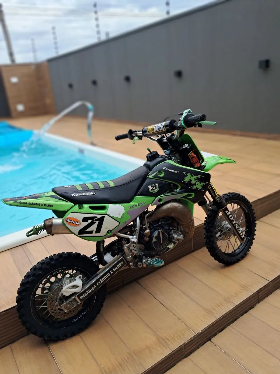 Moto para motocross Infantil!  - Foto 5