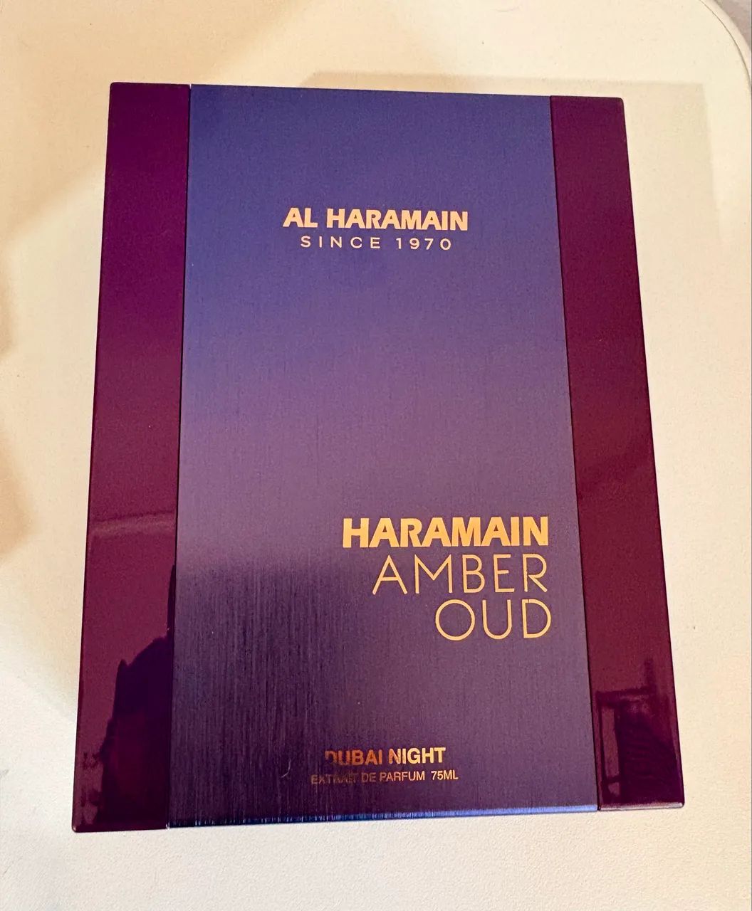 Perfume Al Haramain Amber Oud Dubai Night - Foto 3