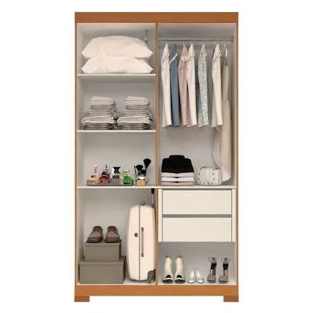 Guarda-roupas Solteirão 100% MDF - Foto 3