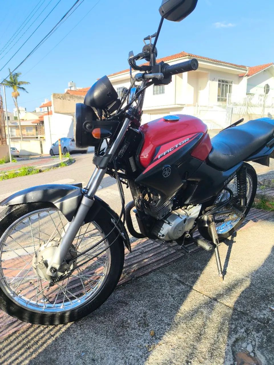 MOTO YBR FACTOR 125 K1 2014 - Foto 3