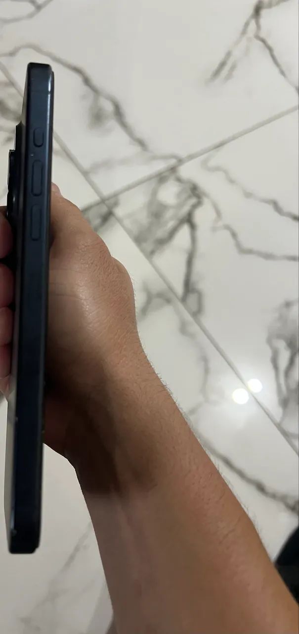 IPHONE 15 PRO MAX IMPECÁVEL ACEITO TROCA COM VOLTA!  - Foto 4