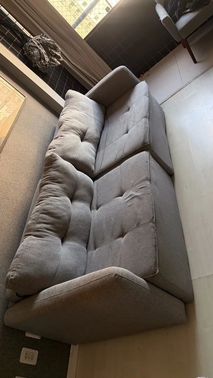Sofá - cama (meses de uso apenas) da Ferreira Costa  - Foto 2