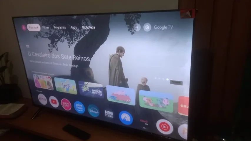 TV smart 43 polegadas semp  - Foto 5