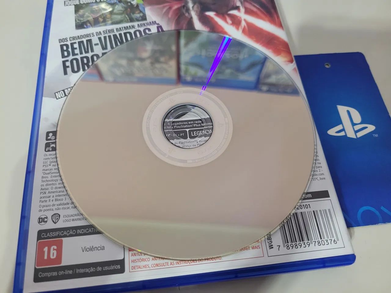 Suicide Squad PS5 - CD Original Mídia Física - Foto 3