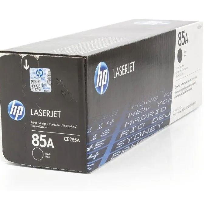 Toner cê 285A 85A  1102 original preto 