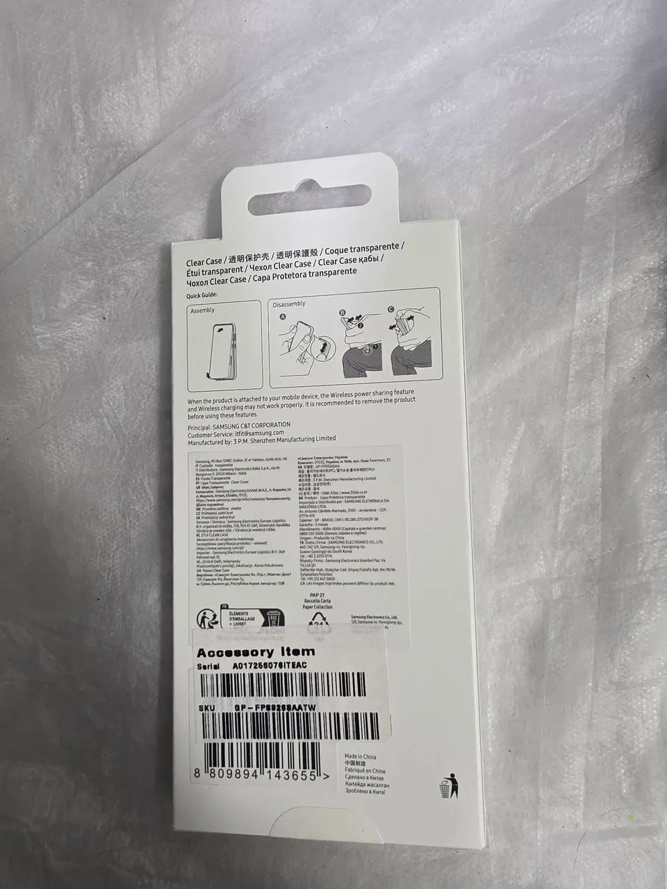 Capa para celular Samsung galaxy S24 + - Foto 2