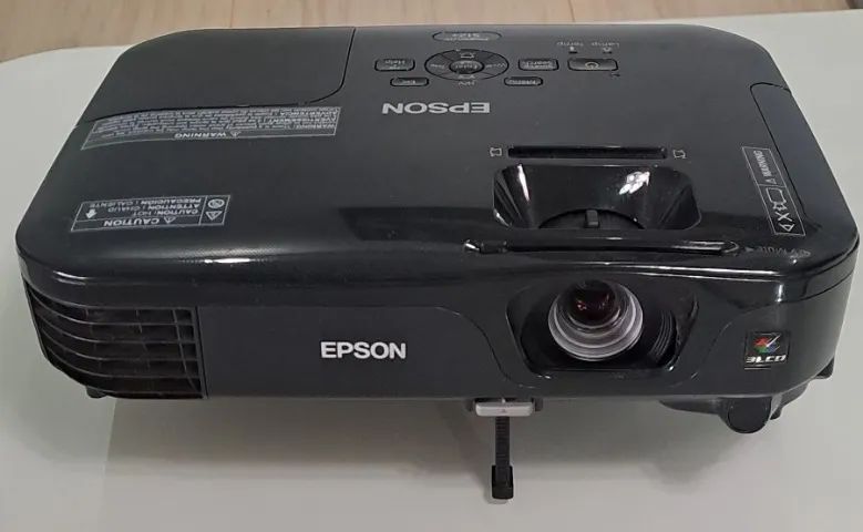PROJETOR/DATA SHOW EPSON POWERLITE S12+ - 2.800 LÚMENS