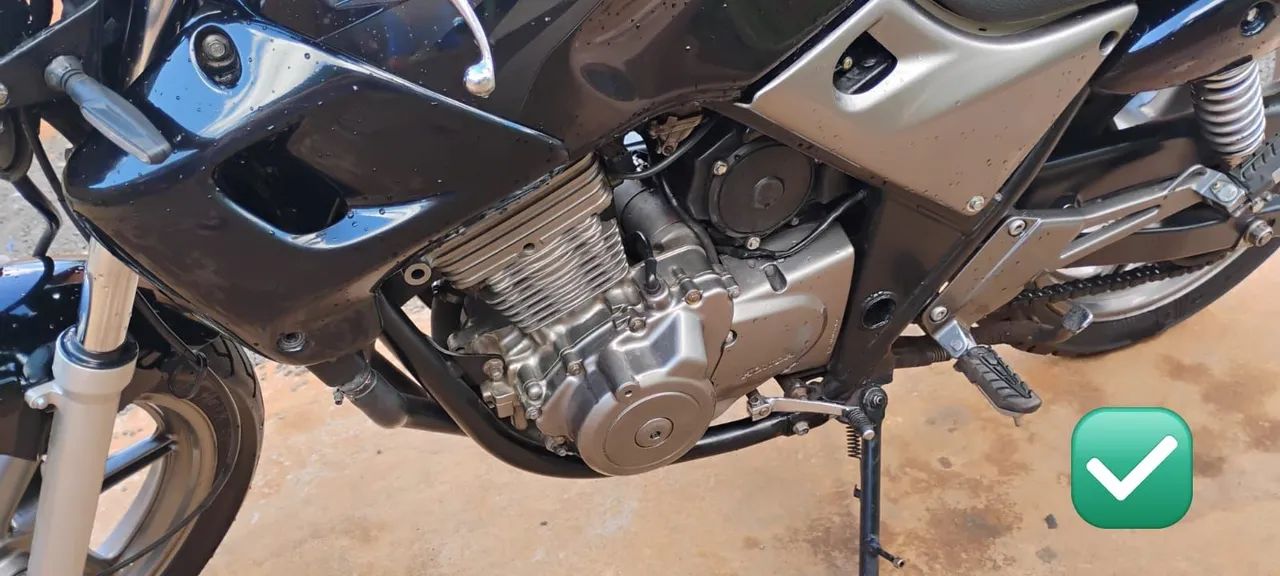 CB 500 2001 - Foto 3