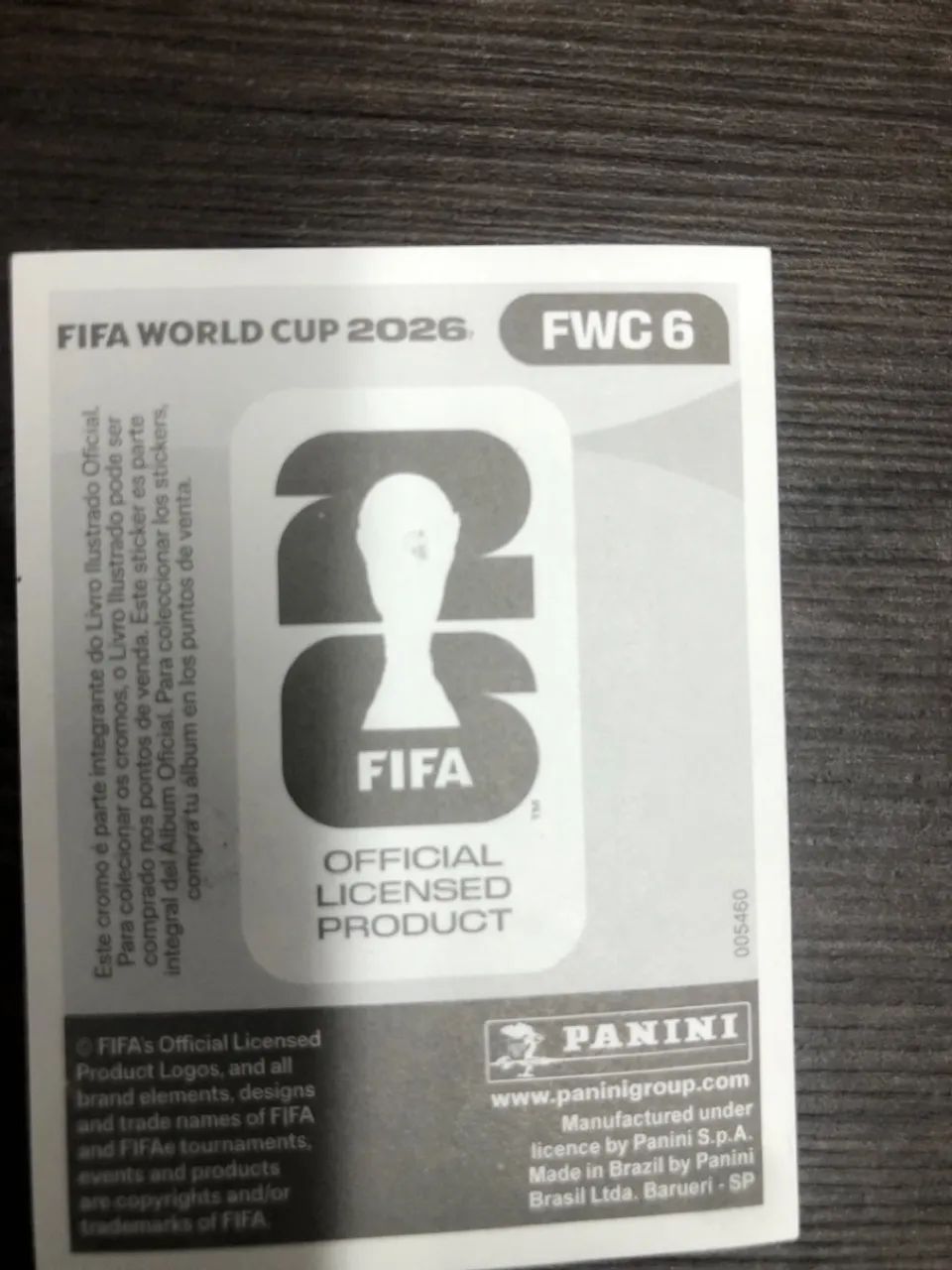 Figura da copa 2026 FWC 06 - Foto 2