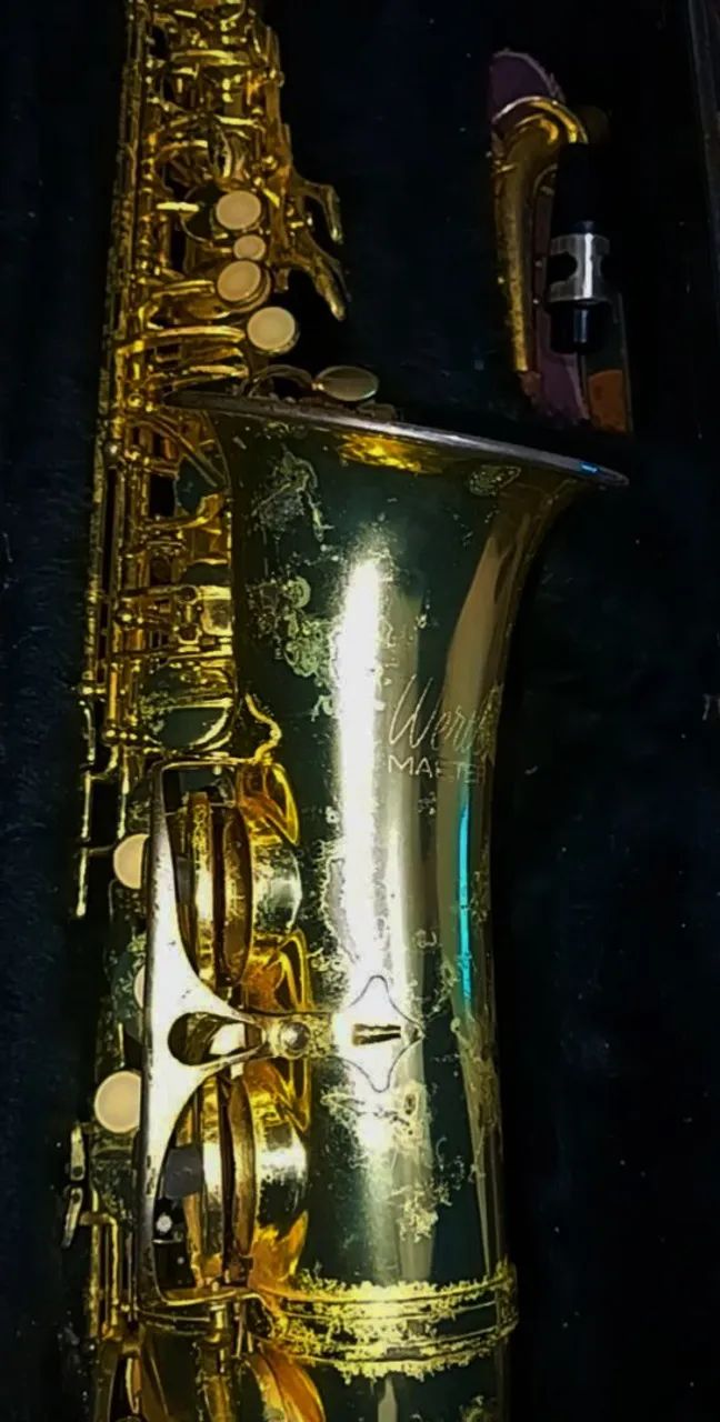Sax Alto Weril Master  - Foto 5