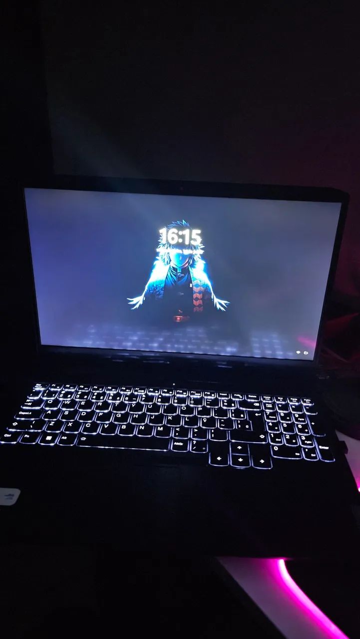 Notebook gamer Ideapad 3I  - Foto 3