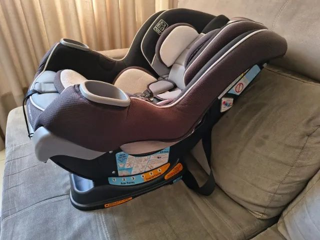 Cadeirinha Graco Extend2Fit Bebê / Criança - Foto 4