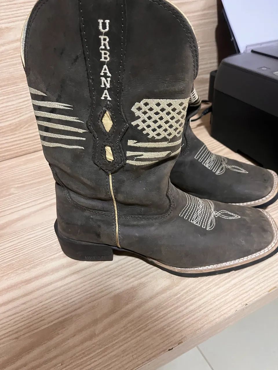 Bota texana  - Foto 4
