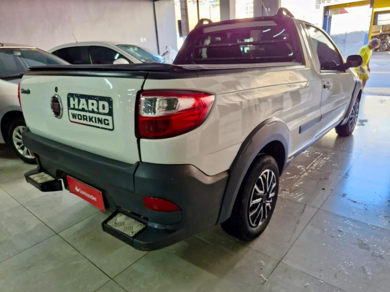 Fiat Strada Working Hard 1.4 Fire Flex 8V CS 2020 - Foto 5
