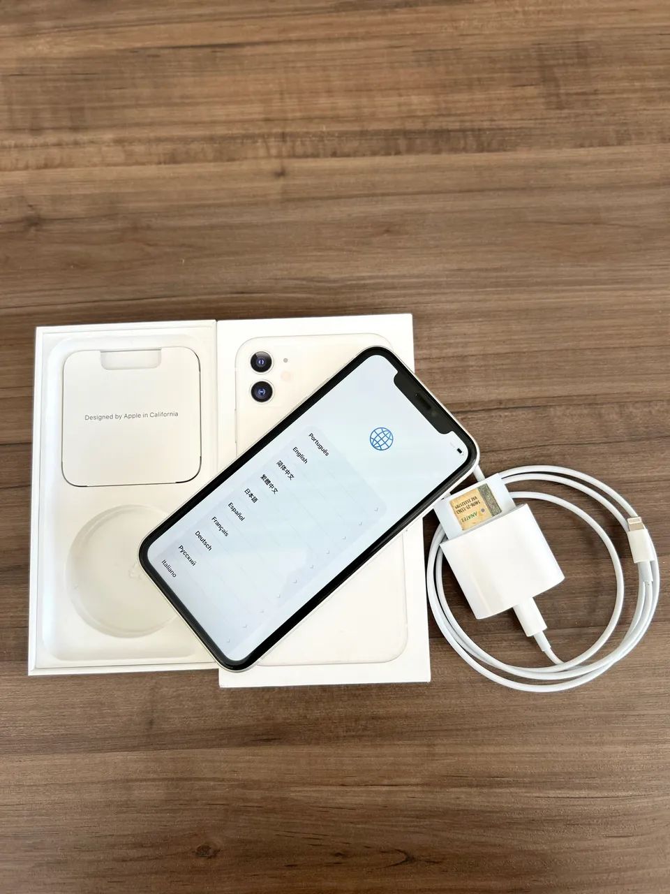 iPhone 11 na cor branca | ?80/85%