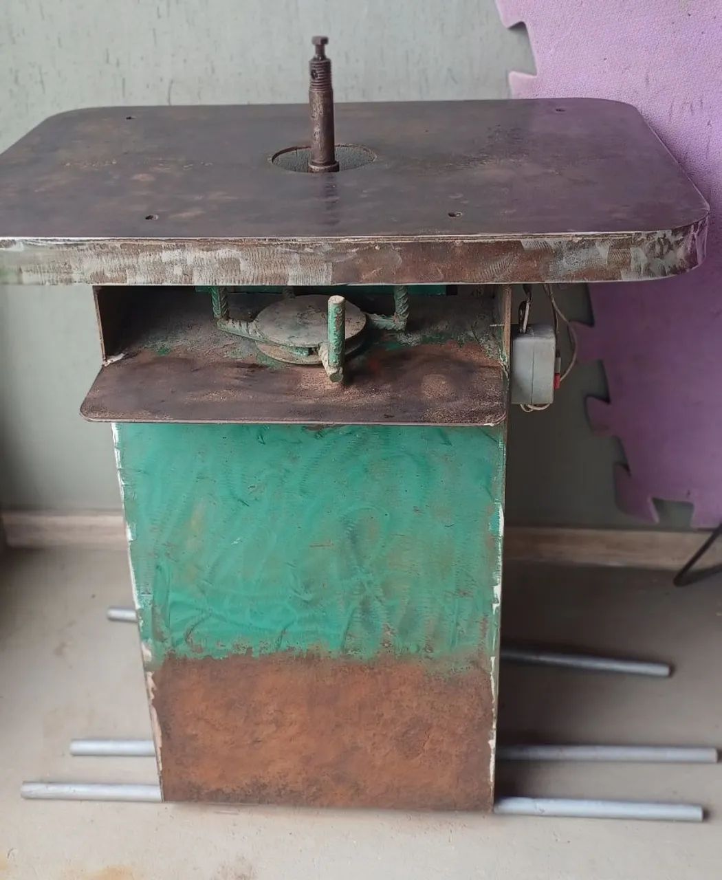 Tupia de Bancada em ferro - Foto 5