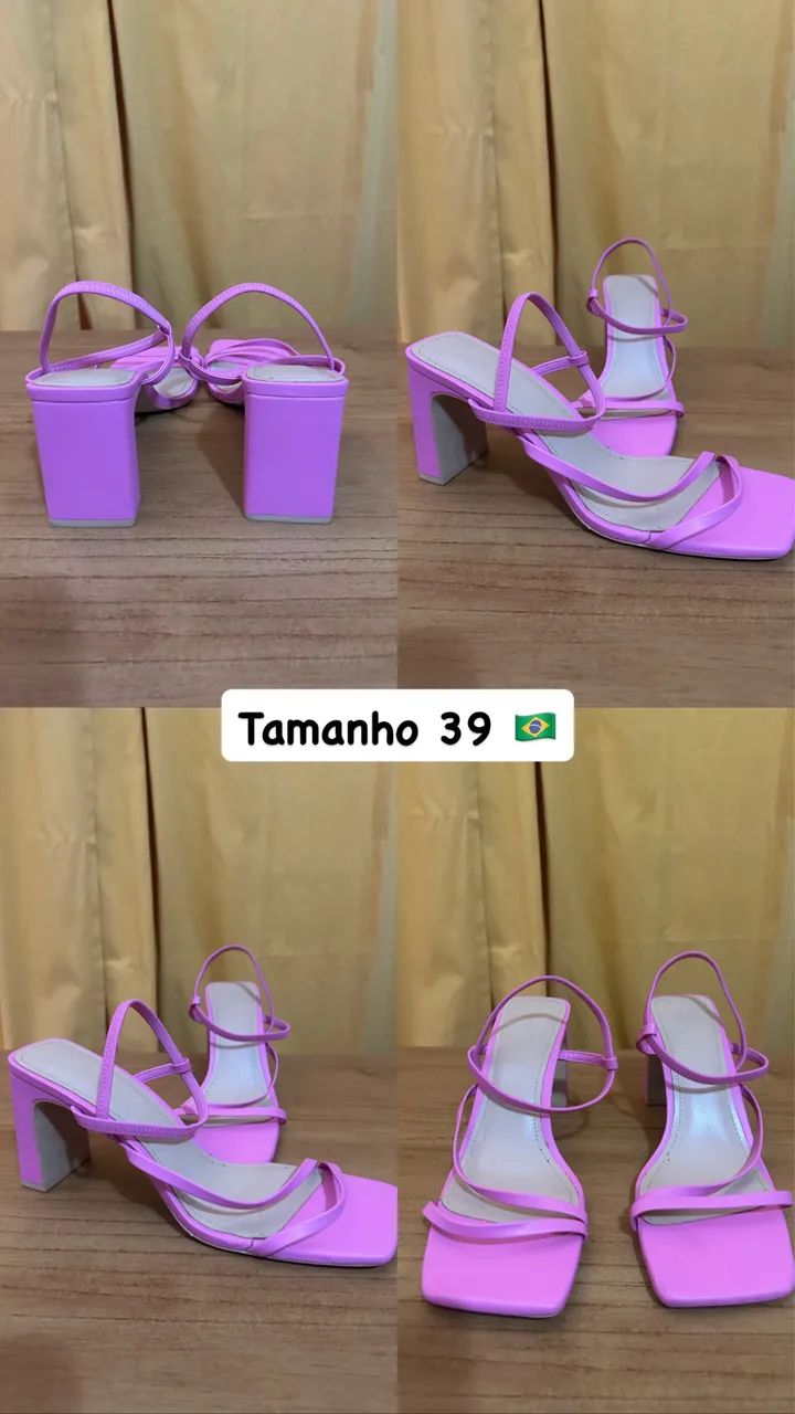 Sapatos novos / pouco usados - Foto 5