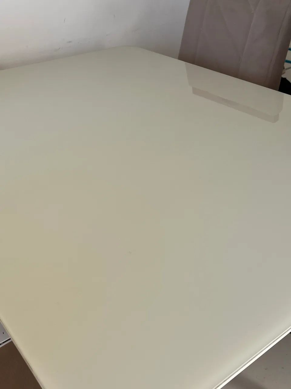 Mesa de 4 lugares com Tampo de Vidro - Foto 3