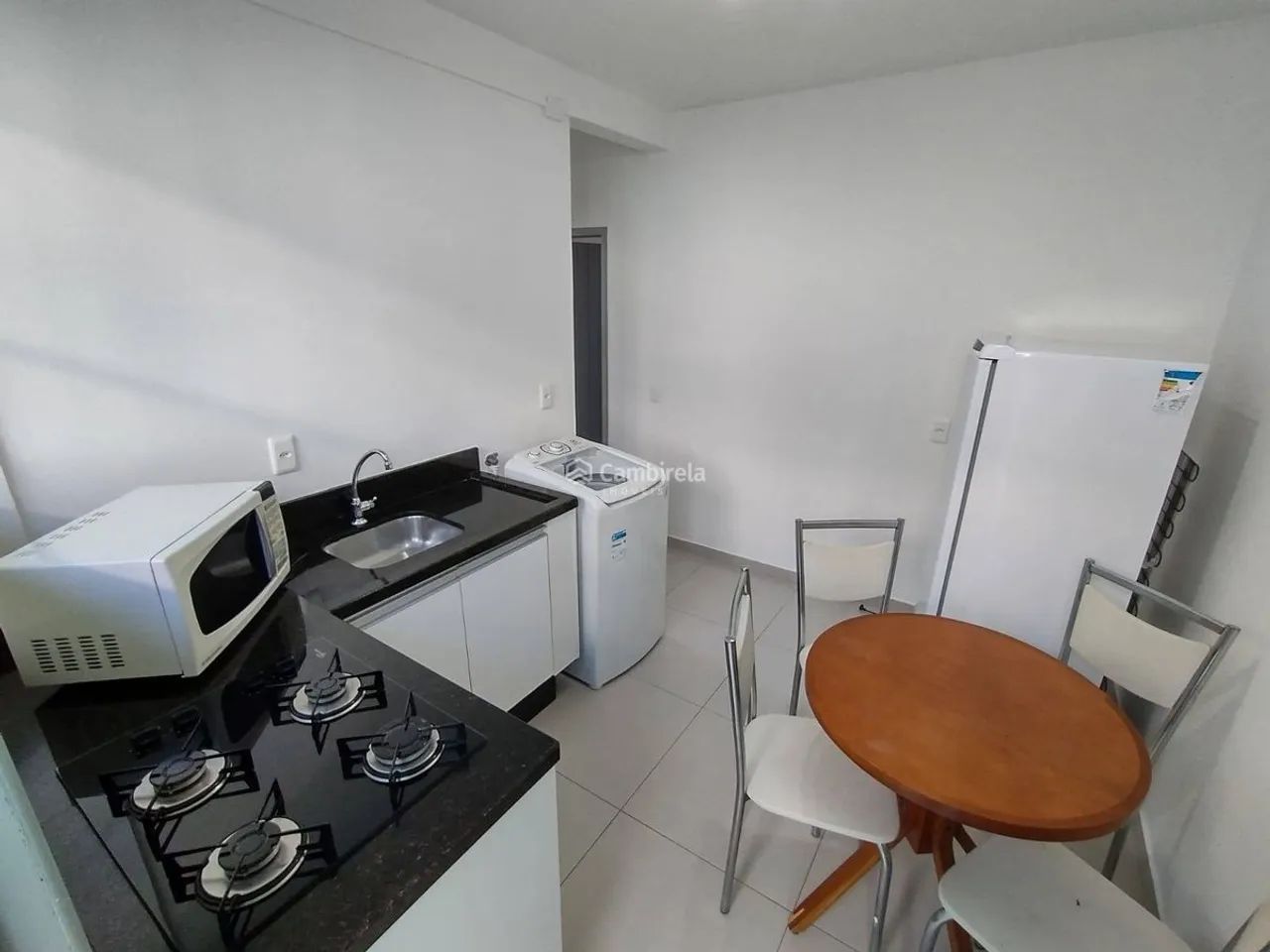 Kitnet Mobiliada para Locação no Bairro Praia Comprida - Foto 3