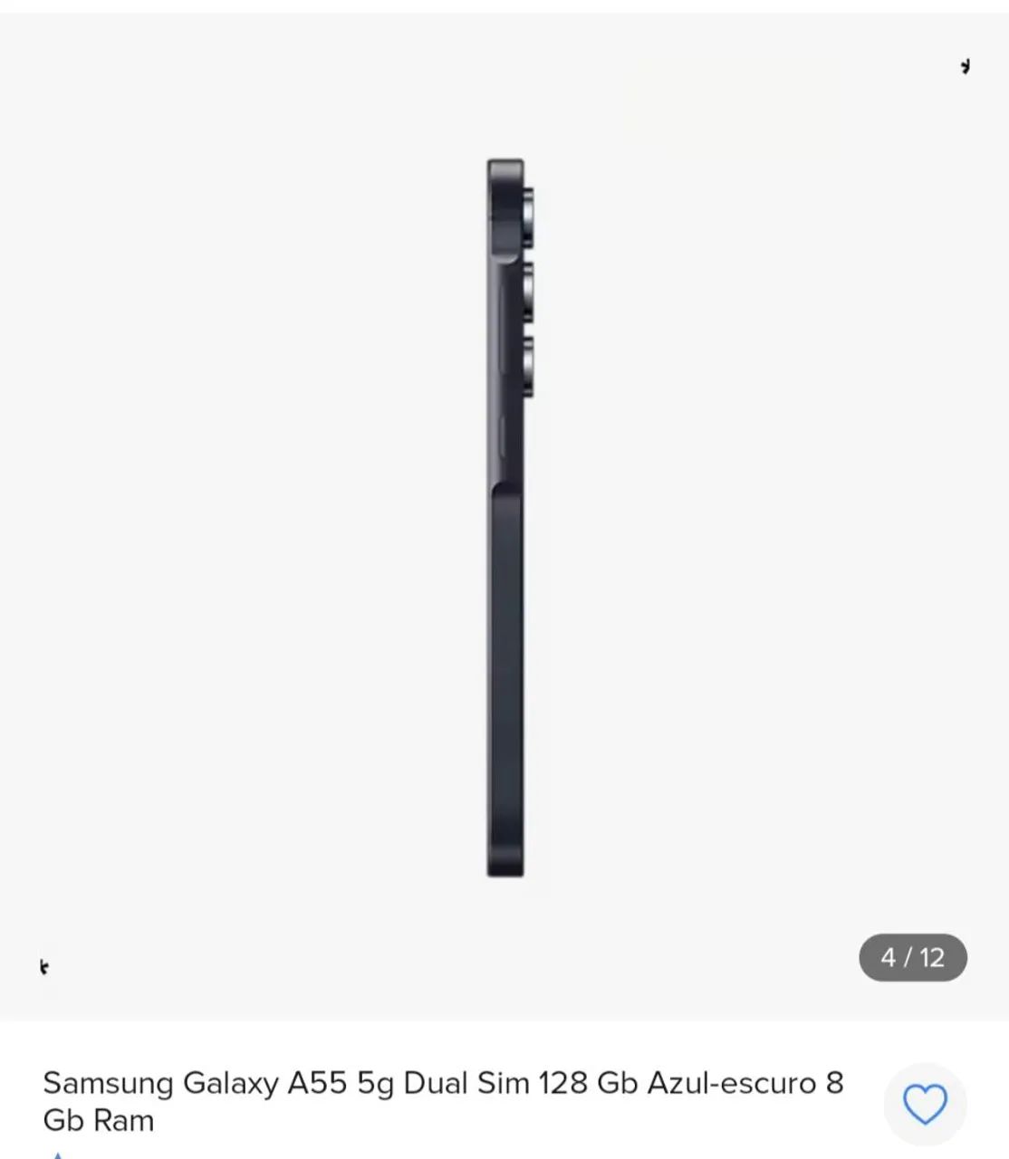 Samsung a55 128 gb 8 ram - Foto 2