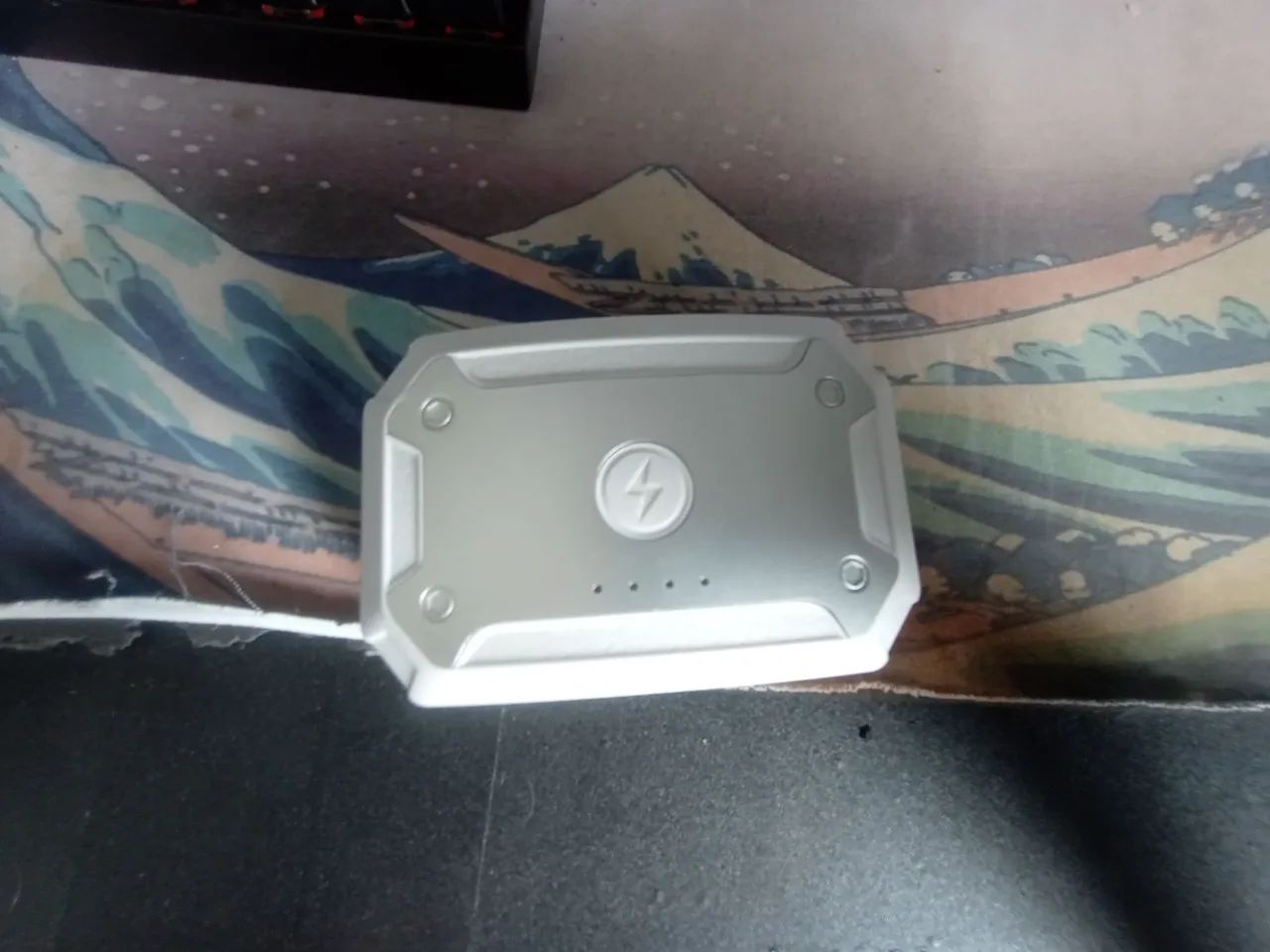 Óculos VR Meta Quest 2 com bateria extra e cabo link - Foto 2