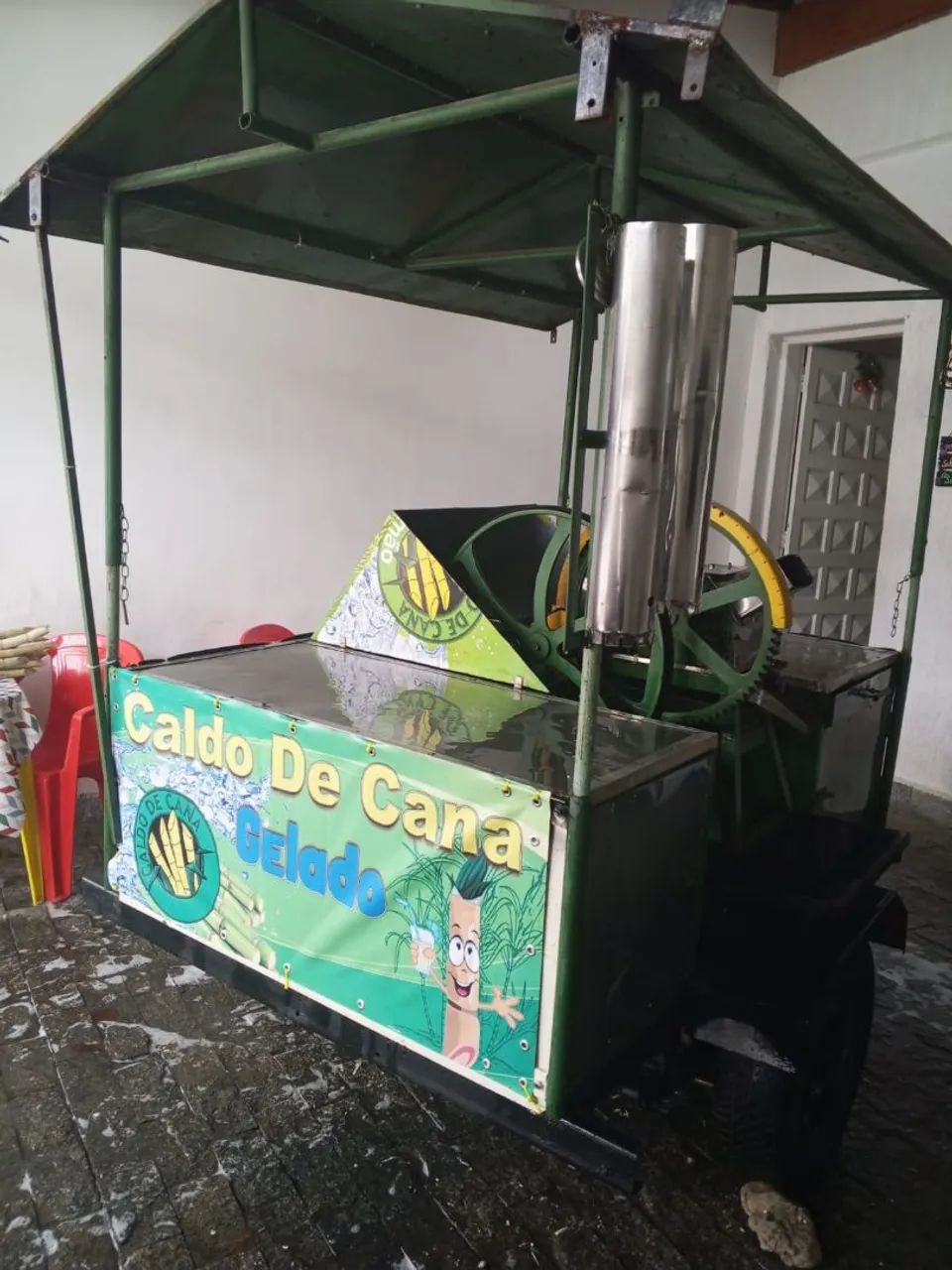 Carrinho de caldo de cana - Foto 3