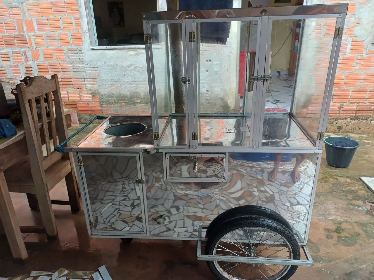 Carrinho de pipoca  - Foto 5