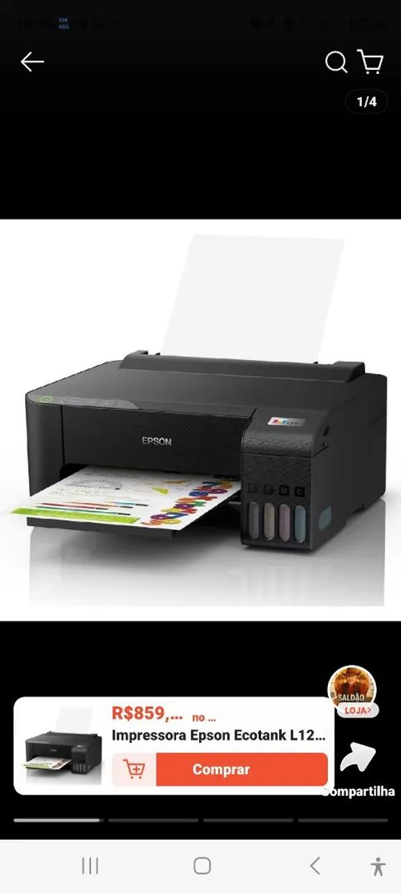 Epson L3250 - Foto 4