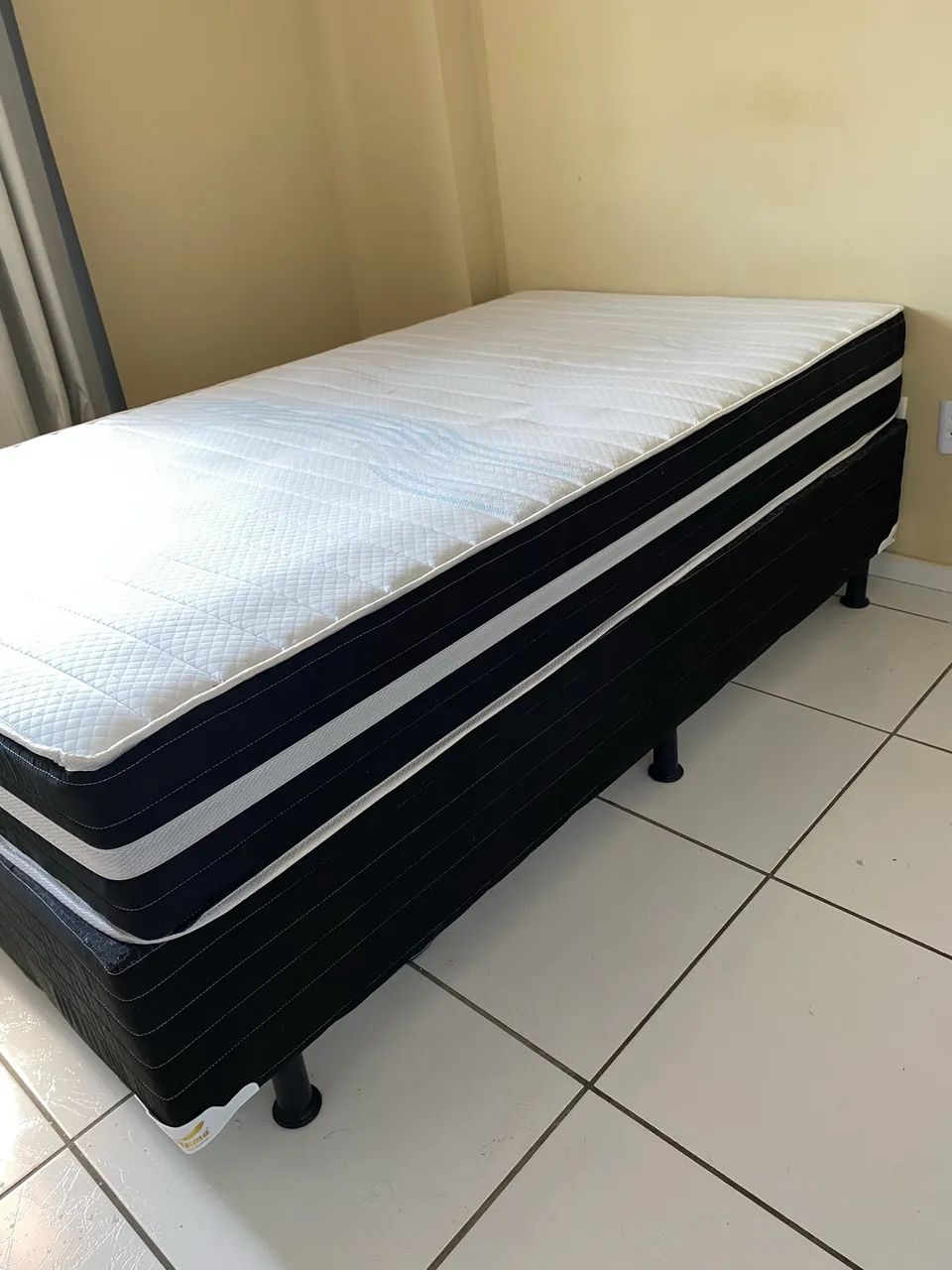 Cama Solteirão - Excelente Estado - R$ 800 - Foto 2