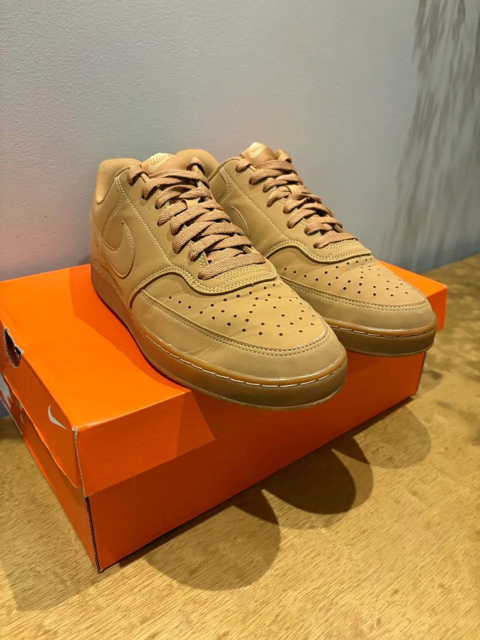 Tênis/Sapato Nike Court Vision Low - Foto 4