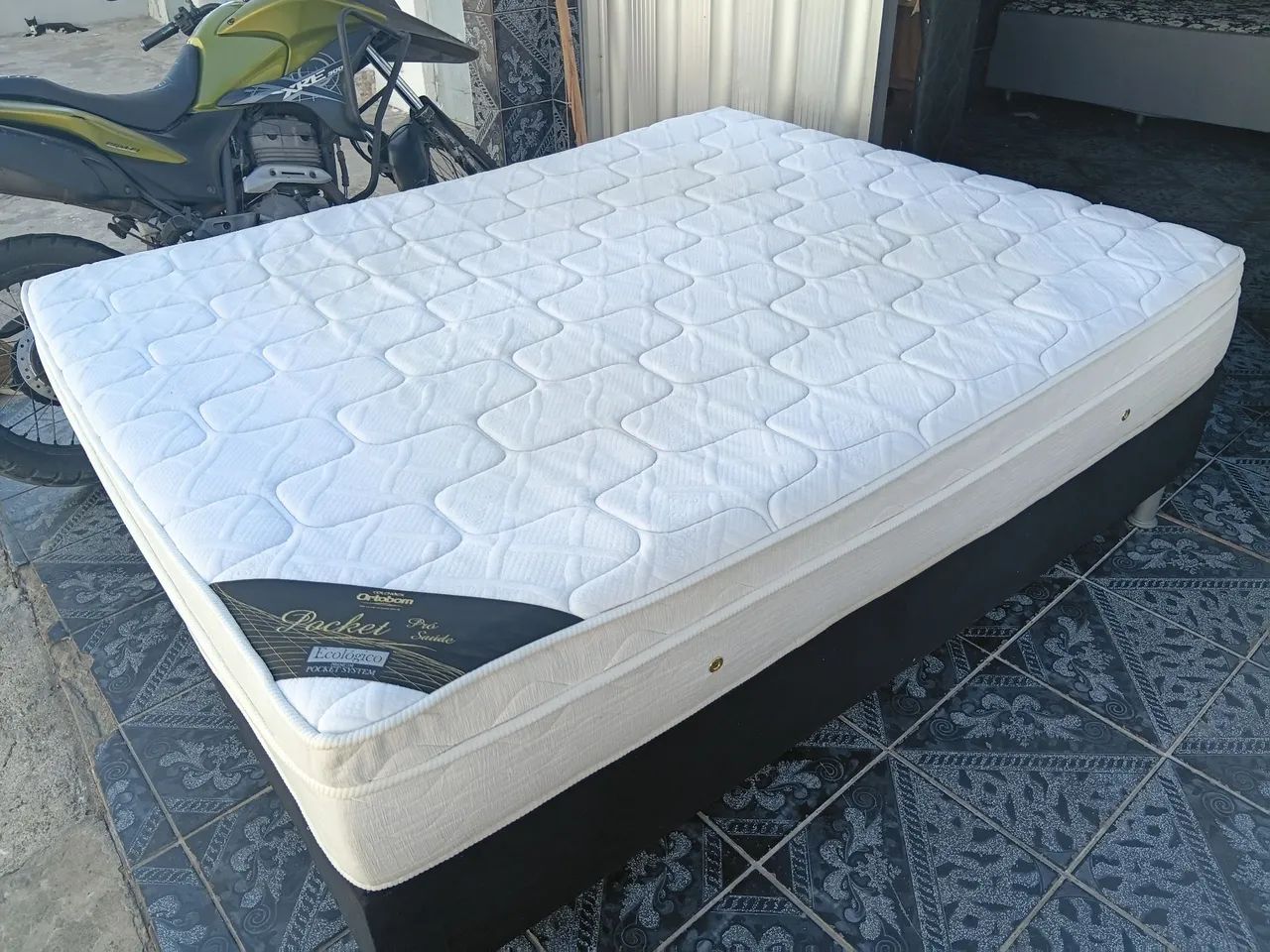 Cama Queen preço final  - Foto 5