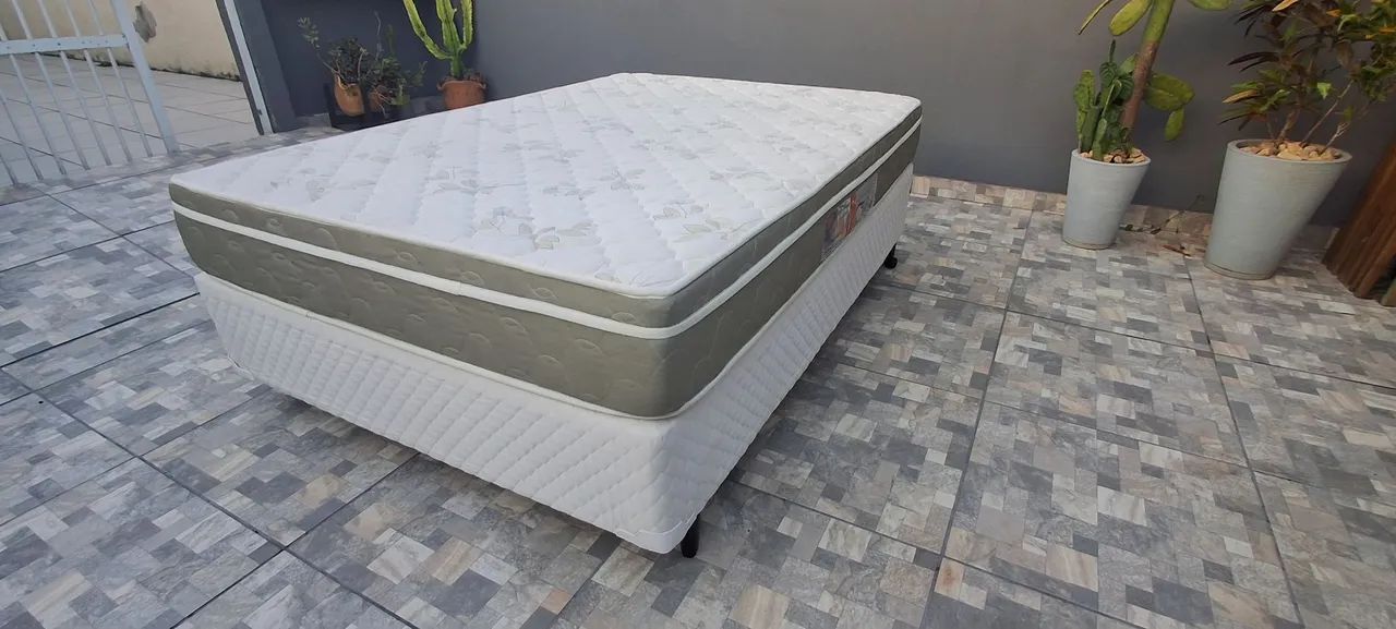 Excelente cama box casal  - Foto 5