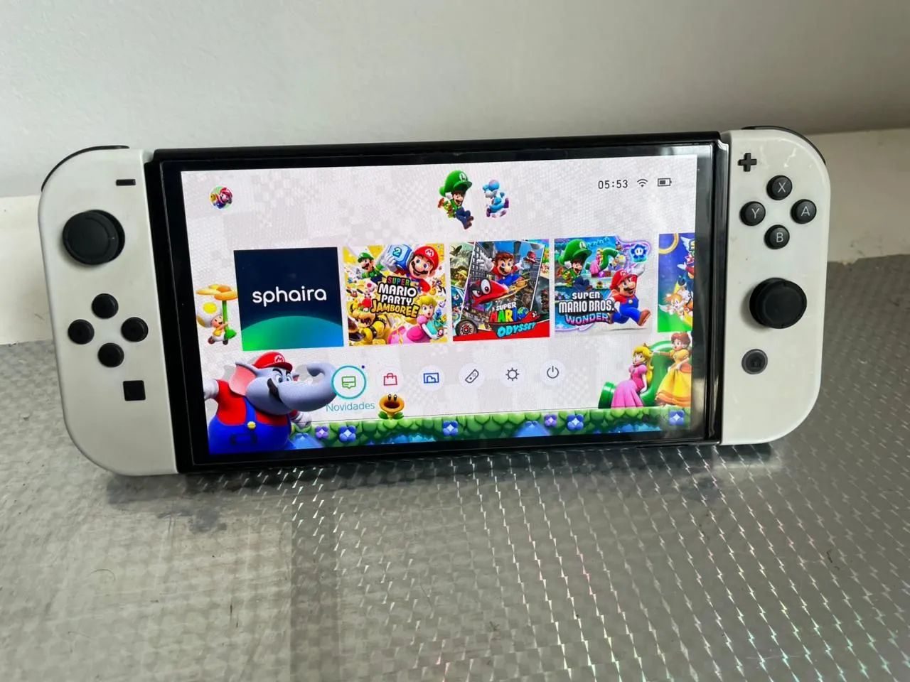 Nintendo switch OLED desbloqueado - Foto 3