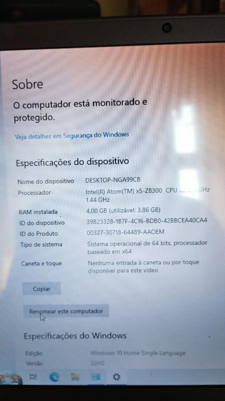 Motion plus Q432A   QuadCore ( troca de bateria) - Foto 4
