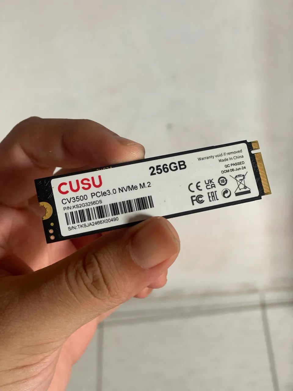 SSD NVME 2.0