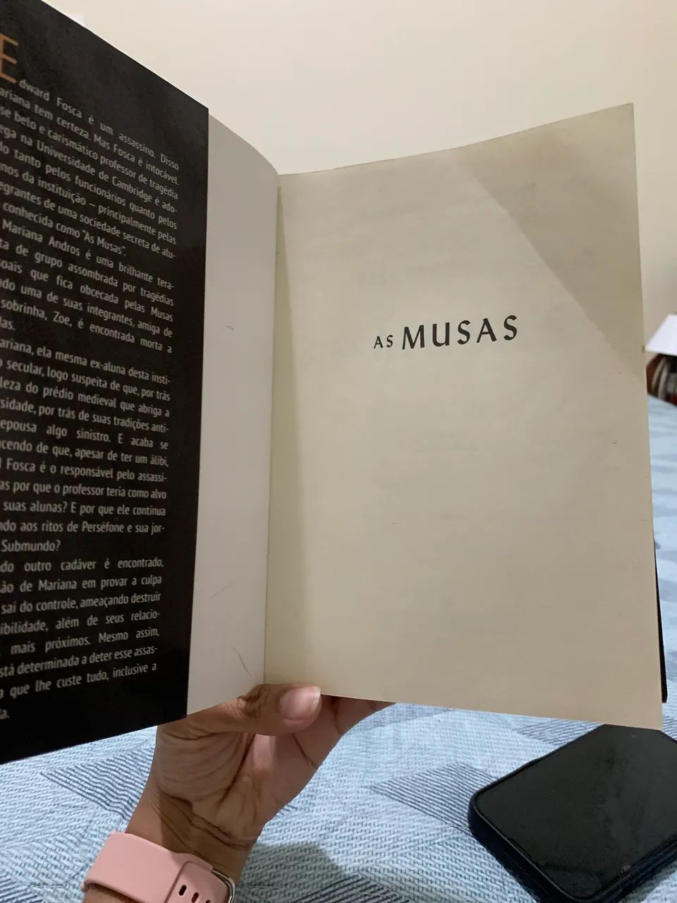 Livro: As musas - Alex Michaelides - Foto 3