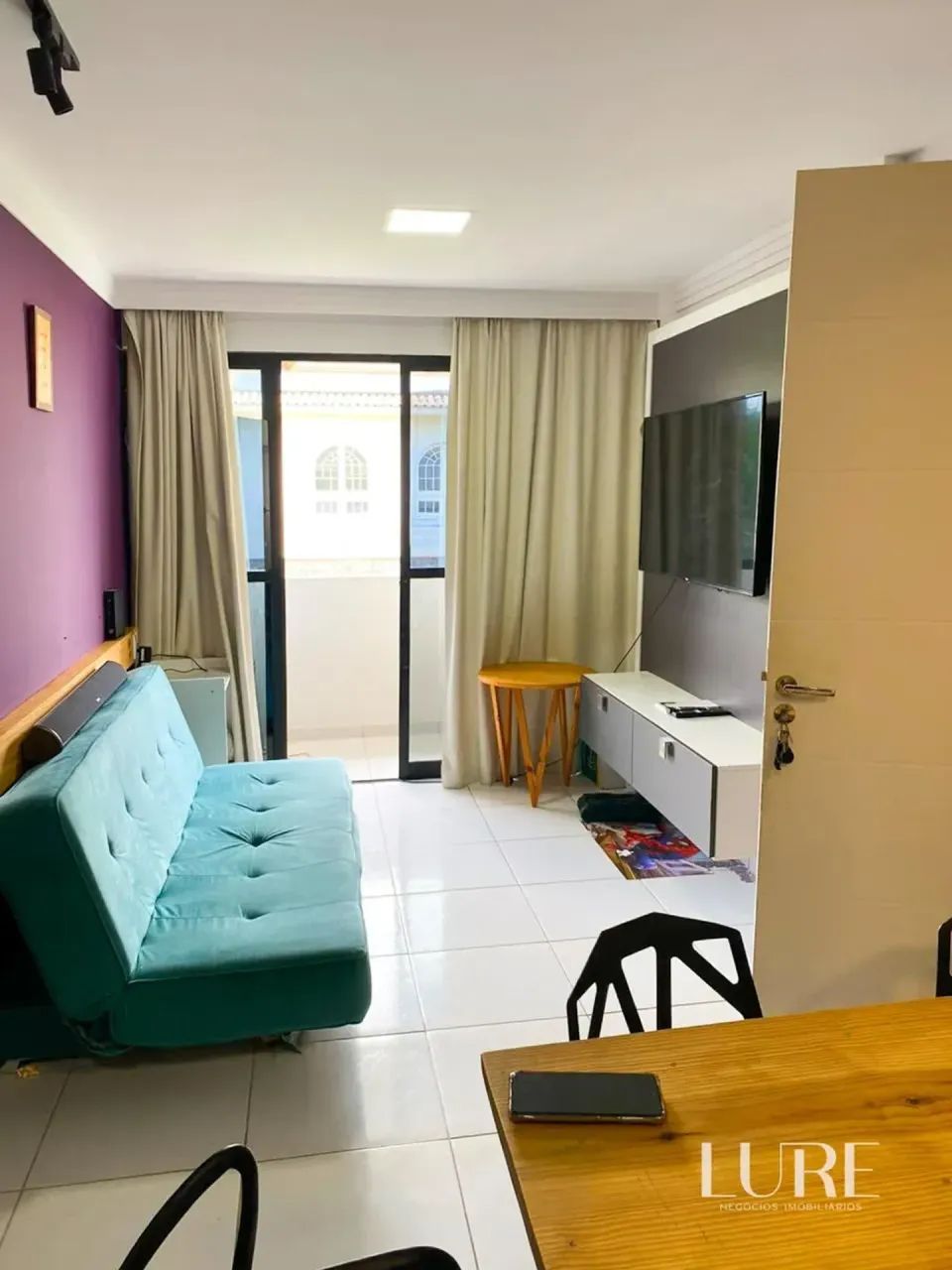 Apartamento próximo a PRAIA com 2 quartos em Ponta Negra - Natal - RN - Foto 3