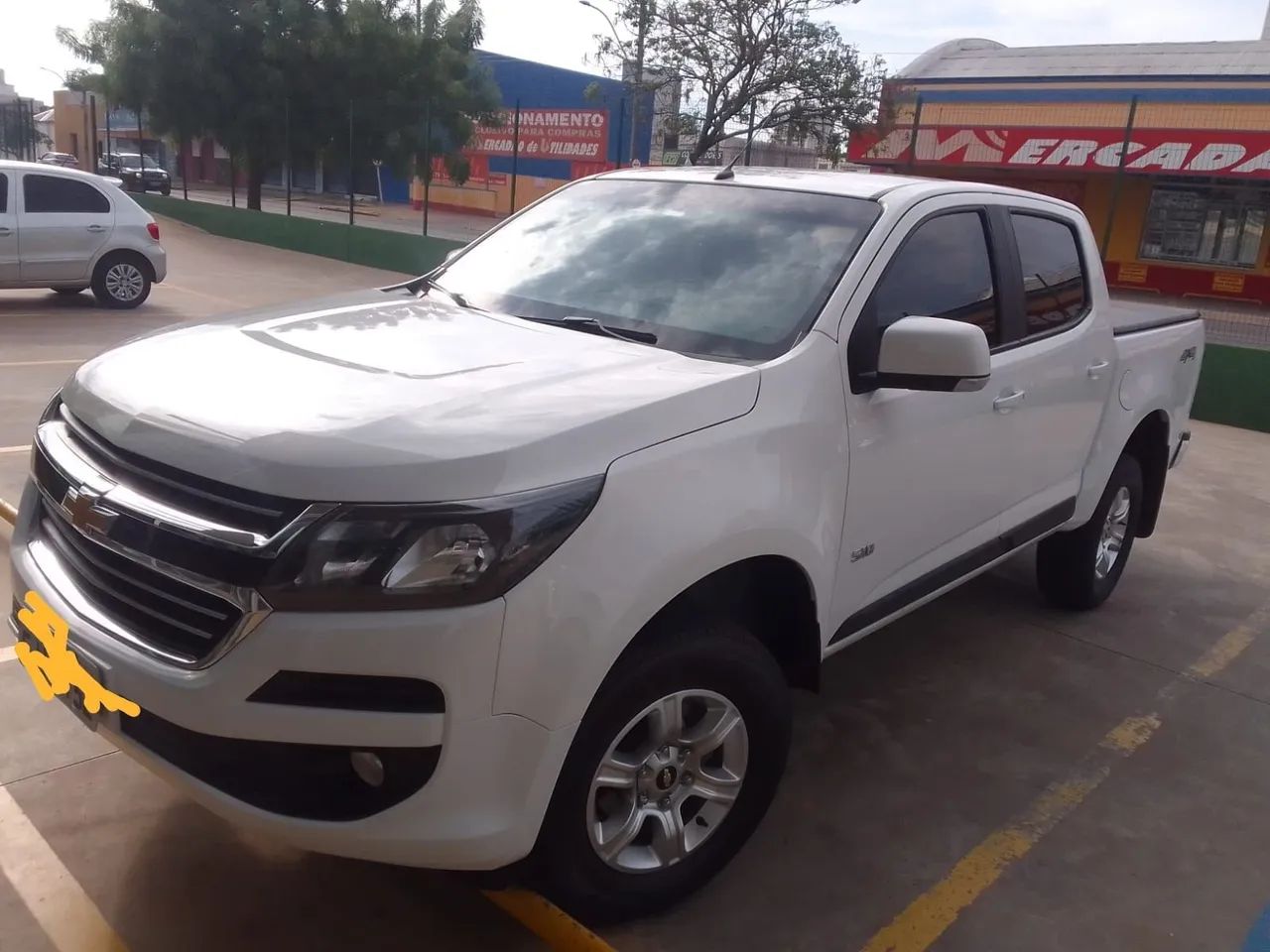 Chevrolet S10 CD LT 4X4 2.5 FLEX 2019